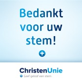 Bedankt voor uw stem 4